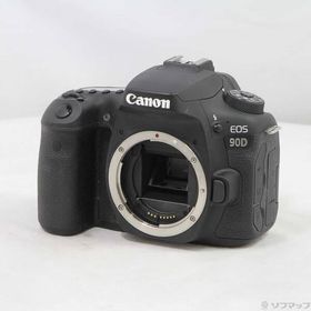 〔中古〕Canon(キヤノン) EOS 90D ボディ ブラック〔297-ud〕