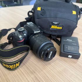 最安値 Nikon D3200 ケース レンズ付き スターターセット