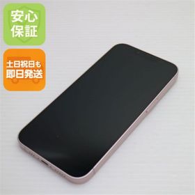 アイフォーン(iPhone)のSIMフリー iPhone13 256GB ピンク M111(スマートフォン本体)