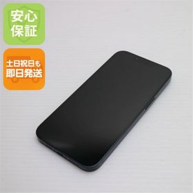 アイフォーン(iPhone)の超美品 SIMフリー iPhone13 128GB ミッドナイト M111(スマートフォン本体)