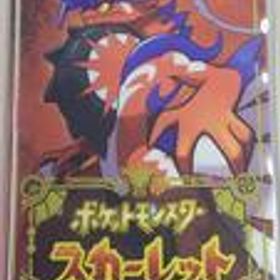 SWITCHソフト ポケットモンスタースカーレット NINTENDO