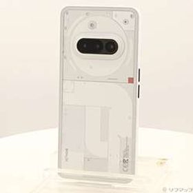 〔中古品〕 Phone (3a) 128GB ホワイト A10400155 SIMフリー ［6.77インチ有機EL／Snapdragon 7s Gen 3 Mobile Platform／RAM:8GB］〔中古品〕 Phone (3a) 128GB ホワイト A10400155 SIMフリー ［6.77インチ有機EL／Snapdragon 7s Gen 3 Mobile Platform／RAM:8GB］