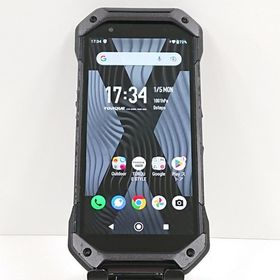 TORQUE 5G KYG01 au ブラック c16145