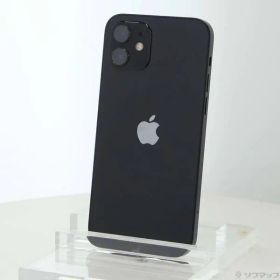 ソフマップ 〔中古品〕 iPhone12 64GB ブラック MGHN3J／A SoftBank【269】