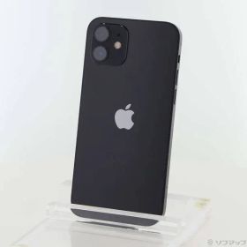ソフマップ 〔中古品〕 iPhone12 64GB ブラック MGHN3J／A SIMフリー【368】