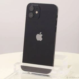 ソフマップ 〔中古品〕 iPhone12 64GB ブラック MGHN3J／A SIMフリー【269】