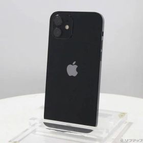 ソフマップ 〔中古品〕 iPhone12 64GB ブラック MGHN3J／A SIMフリー【348】
