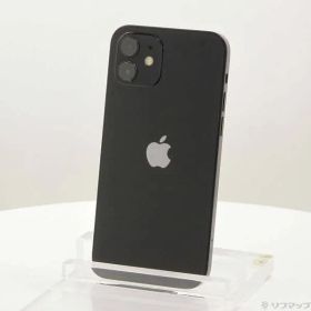 ソフマップ 〔中古品〕 iPhone12 64GB ブラック MGHN3J／A SIMフリー【295】