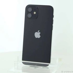 ソフマップ 〔中古品〕 iPhone12 64GB ブラック MGHN3J／A SIMフリー【262】