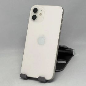 SoftBank 【SIMロックなし】MGHP3J/A iPhone 12 64GB ホワイト SoftBank
