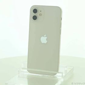 ソフマップ 〔中古品〕 iPhone12 64GB ホワイト MGHP3J／A SIMフリー【352】