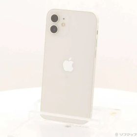 ソフマップ 〔中古品〕 iPhone12 64GB ホワイト MGHP3J／A SIMフリー【269】