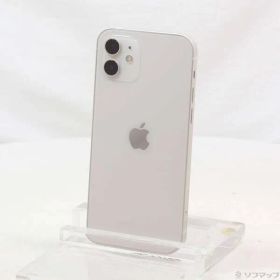 ソフマップ 〔中古品〕 iPhone12 64GB ホワイト MGHP3J／A SIMフリー【368】