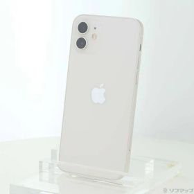 ソフマップ 〔中古品〕 iPhone12 64GB ホワイト MGHP3J／A SIMフリー【198】