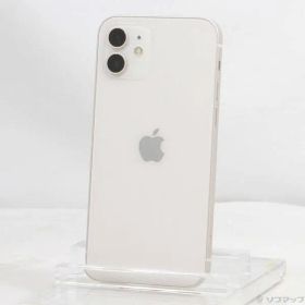 ソフマップ 〔中古品〕 iPhone12 64GB ホワイト MGHP3J／A SIMフリー【377】