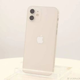 ソフマップ 〔中古品〕 iPhone12 64GB ホワイト MGHP3J／A SIMフリー【371】