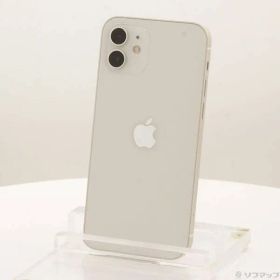 ソフマップ 〔中古品〕 iPhone12 64GB ホワイト MGHP3J／A SIMフリー【251】