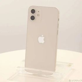 ソフマップ 〔中古品〕 iPhone12 64GB ホワイト MGHP3J／A SIMフリー【269】