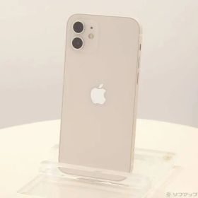 ソフマップ 〔中古品〕 iPhone12 64GB ホワイト MGHP3J／A SIMフリー【247】