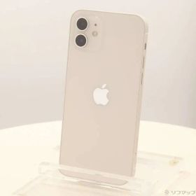 ソフマップ 〔中古品〕 iPhone12 64GB ホワイト MGHP3J／A SIMフリー【305】
