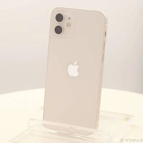ソフマップ 〔中古品〕 iPhone12 64GB ホワイト MGHP3J／A SIMフリー【377】