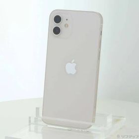 ソフマップ 〔中古品〕 iPhone12 64GB ホワイト MGHP3J／A SIMフリー【295】