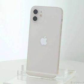 ソフマップ 〔中古品〕 iPhone12 64GB ホワイト MGHP3J／A SIMフリー【371】