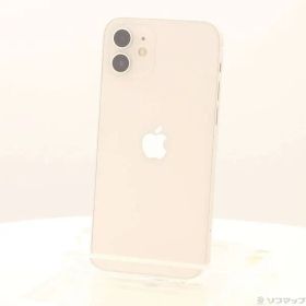 ソフマップ 〔中古品〕 iPhone12 64GB ホワイト MGHP3J／A SoftBank【262】