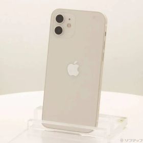 ソフマップ 〔中古品〕 iPhone12 64GB ホワイト MGHP3J／A SIMフリー【348】