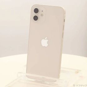 ソフマップ 〔中古品〕 iPhone12 64GB ホワイト MGHP3J／A SIMフリー【368】