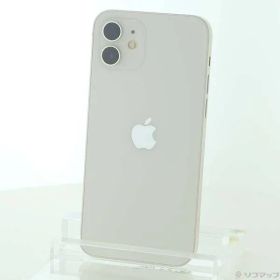 ソフマップ 〔中古品〕 iPhone12 64GB ホワイト MGHP3J／A SIMフリー【305】