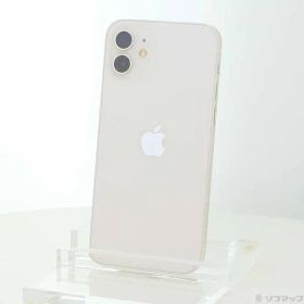 ソフマップ 〔中古品〕 iPhone12 64GB ホワイト MGHP3J／A SIMフリー【258】