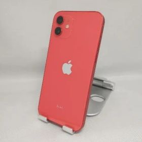 au 【SIMロックなし】MGHQ3J/A iPhone 12 64GB レッド au