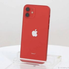 ソフマップ 〔中古品〕 iPhone12 64GB プロダクトレッド MGHQ3J／A SIMフリー【352】