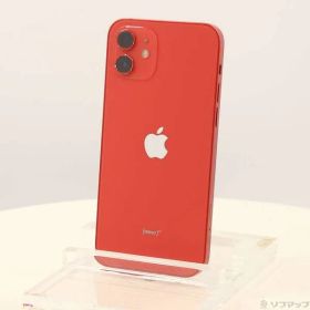 ソフマップ 〔中古品〕 iPhone12 64GB プロダクトレッド MGHQ3J／A SIMフリー【262】