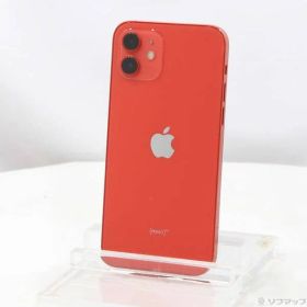 ソフマップ 〔中古品〕 iPhone12 64GB プロダクトレッド MGHQ3J／A SoftBank【258】