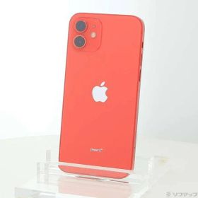 ソフマップ 〔中古品〕 iPhone12 64GB プロダクトレッド MGHQ3J／A SIMフリー【262】