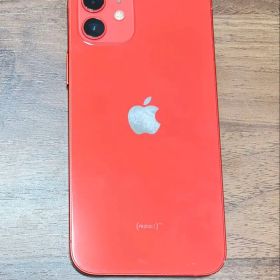 Apple iPhone 12 レッド 本体