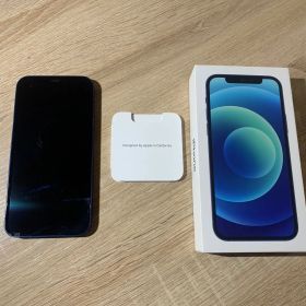 8012 iPhone 12 64GB ブルー ジャンク品