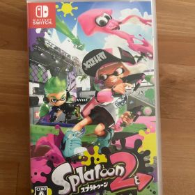 Nintendo Switch スプラトゥーン2 ソフト