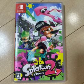 Splatoon 2 Nintendo Switch 日本語版