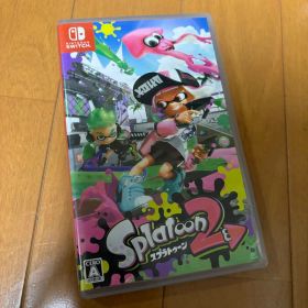 スプラトゥーン2 スイッチカセット