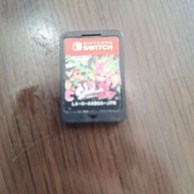 Nintendo Switchのカセットのスプラトゥーン2