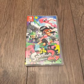【スプラトゥーン2】Splatoon 2 Nintendo Switch ソフト