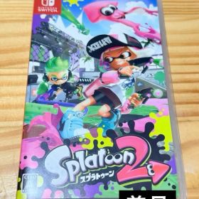 Splatoon 2 Nintendo Switch スプラトゥーン2