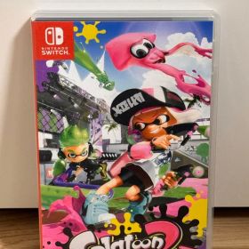 Splatoon 2 Nintendo Switch ソフト