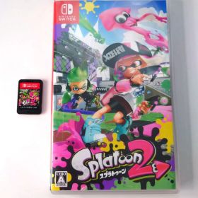 【中古】Splatoon2 スプラトゥーン2 Switch