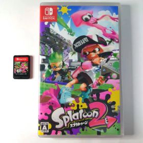 【中古】スプラトゥーン2 Switch