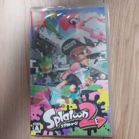 Splatoon 2 Nintendo Switch ゲームカード 古品