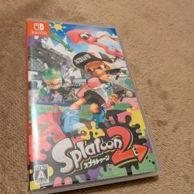 【美品中古】Splatoon 2 Nintendo Switch ソフト